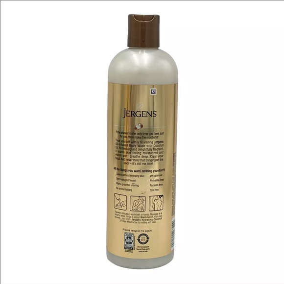 jergens Bath & Body Jergens Trio Coconut Shea Butter Argan Oil